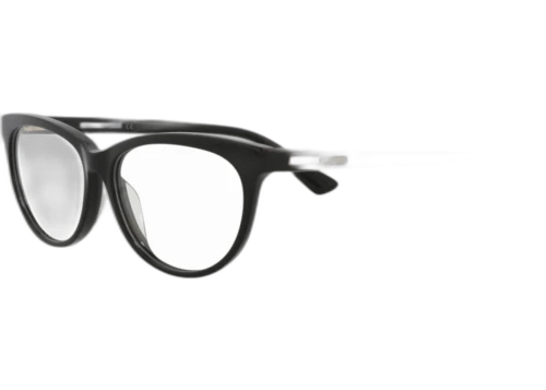 McQ Alexander McQueen Cat Eye Optical Frames Black Black Transparent (MQ0294OP-30009207-001)