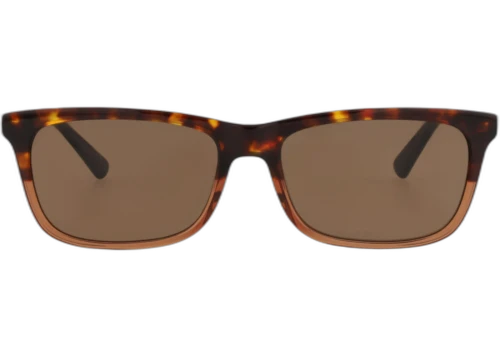 Alexander McQueen Sunglasses Square-Frame Acetate Havana Black Bron (MQ0298OP-30009213-003S)