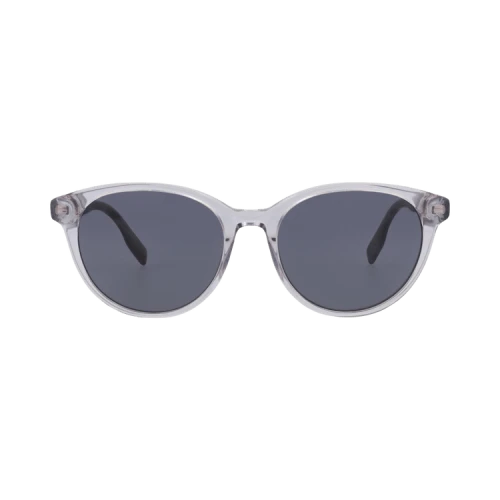 Alexander McQueen Sunglasses Round-Frame Acetate Grey Black Grey (MQ0308O-30010809-007S)
