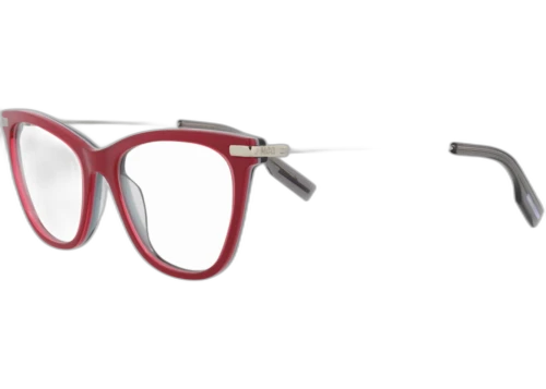 McQ Alexander McQueen Cat Eye Optical Frames Violet silver (MQ0339O-30011569-007)
