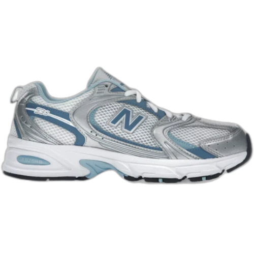 New Balance 530 Silver Metallic Heron Blue