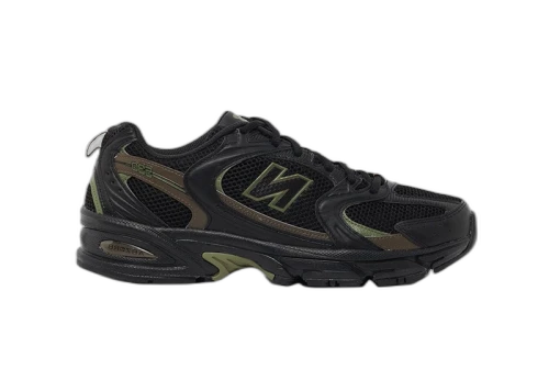 New Balance 530 Black Copper Green
