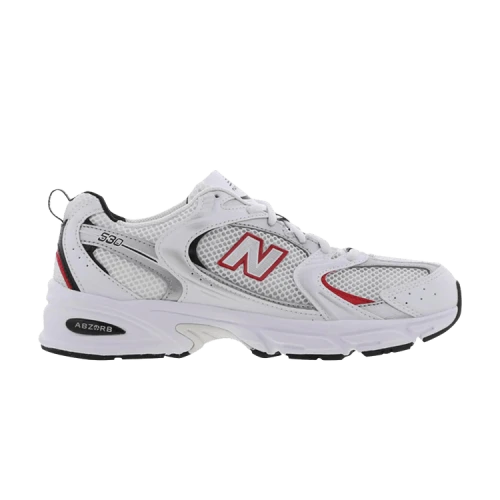 New Balance 530 'White Silver Red'