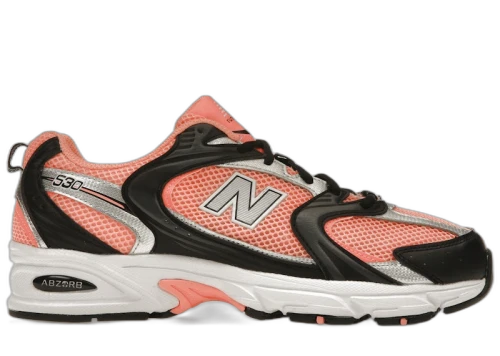 New Balance 530 Pink Magnet Black