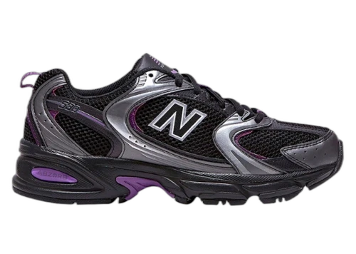 New Balance 530 Black Purple