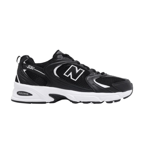 New Balance 530v2 Black White