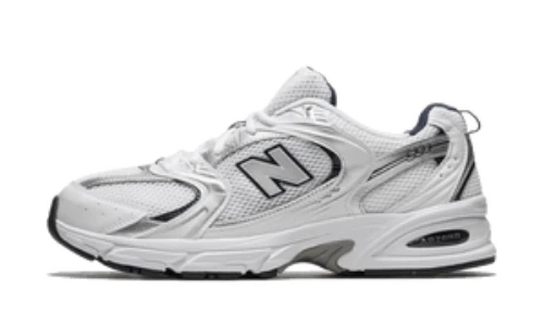 New Balance 530 White Grey Navy