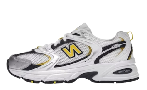 New Balance 530 Munsell White Citra Yellow