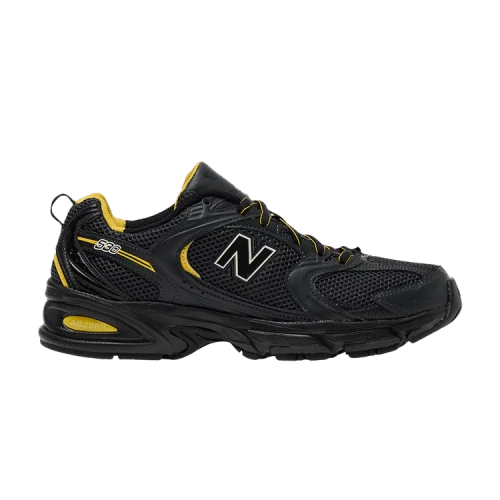New Balance 530 Black Yellow