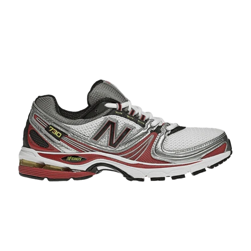 New Balance 730 'White Red Black'