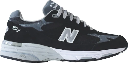 New Balance 993 Kith Black (Standard Width)
