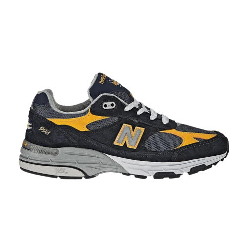 New Balance 993 MiUSA Navy Yellow