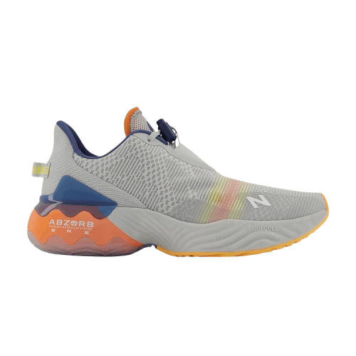 New Balance FuelCell Rebel TR 'Light Aluminum Vibrant Orange'