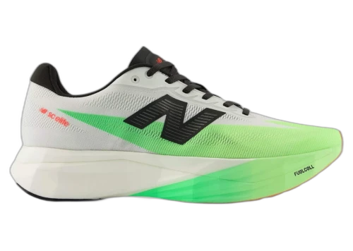 New Balance FuelCell SuperComp Elite v5 White Mint Flash