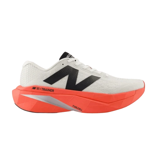 New Balance Fuelcell SuperComp Trainer V3 2E Wide 'Urgent Red Sea Salt Black'