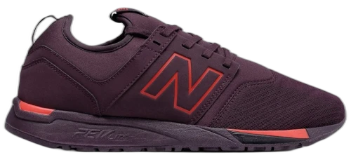 New Balance 247 Chocolate Cherry Red