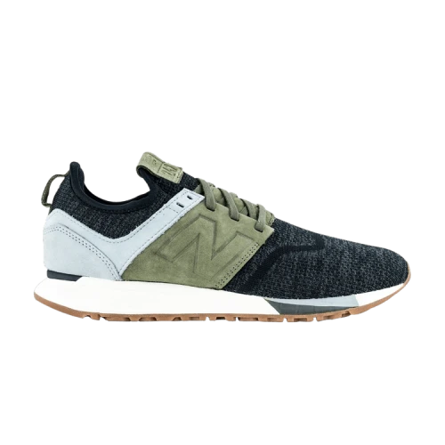 New Balance 247 Luxe Knit Tan Grey