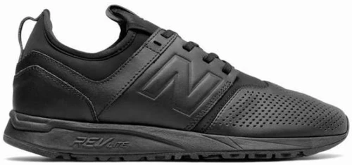 New Balance 247 Black Leather