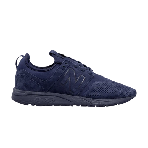 New Balance 247 Suede Navy Blue