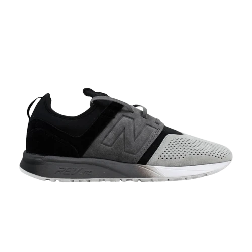 New Balance Suede 247 'Black Grey White'