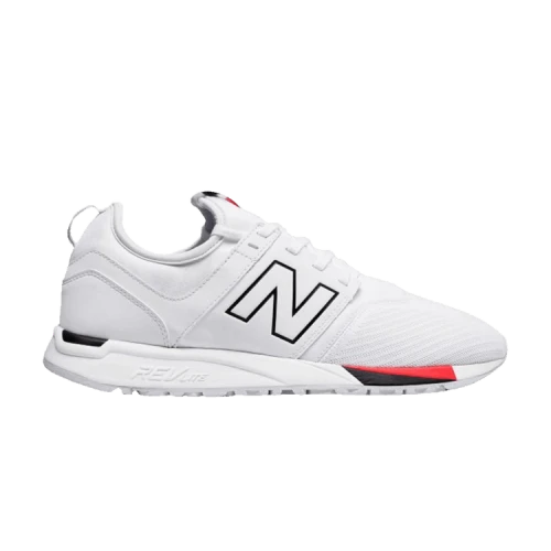 New Balance 247 Wide 'White Black'
