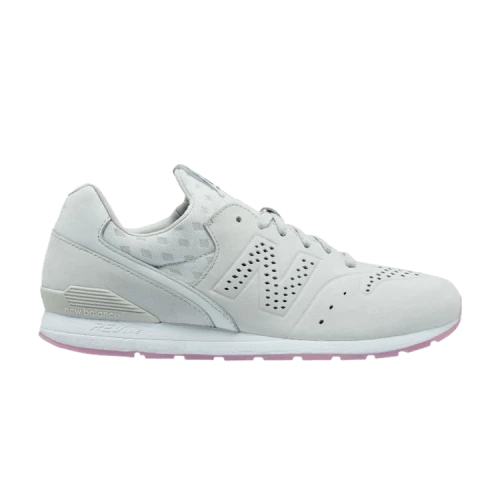 New Balance 696 Re-Engineered White Pink