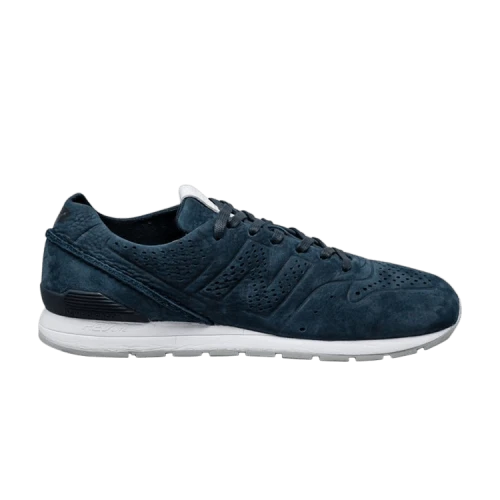 New Balance 696 Deconstructed Navy Blue