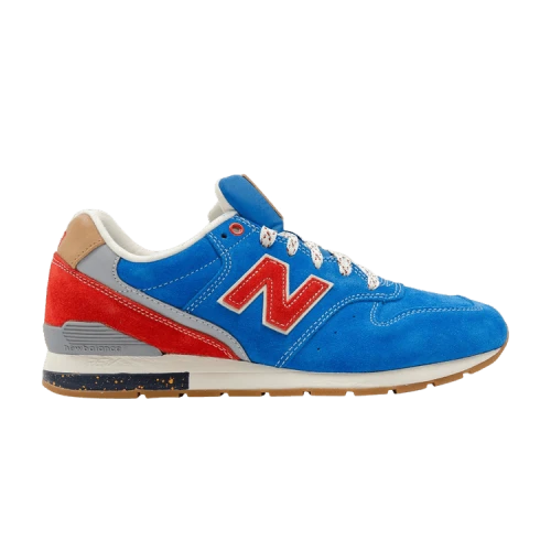 New Balance 996 Blue Red