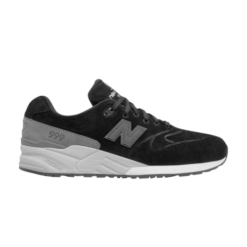 New Balance 999 Suede Black