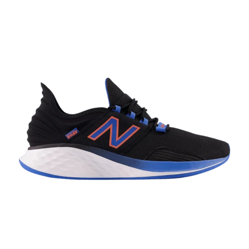 New Balance Fresh Foam Roav 'Black Serene Blue Orange'