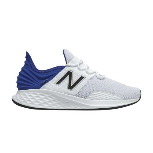 New Balance Fresh Foam Roav 2E Wide 'White Team Royal'