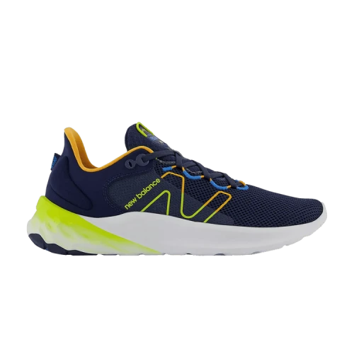 New Balance Fresh Foam Roav v2 Natural Indigo Sulphur Yellow