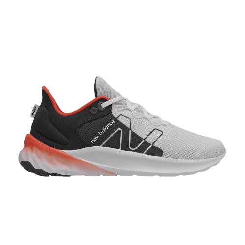 New Balance Fresh Foam Roav v2 White Orange (2E Wide)
