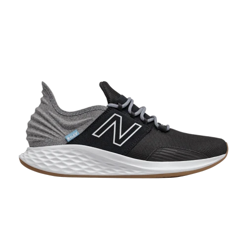 New Balance Fresh Foam Roav Black Light Aluminum