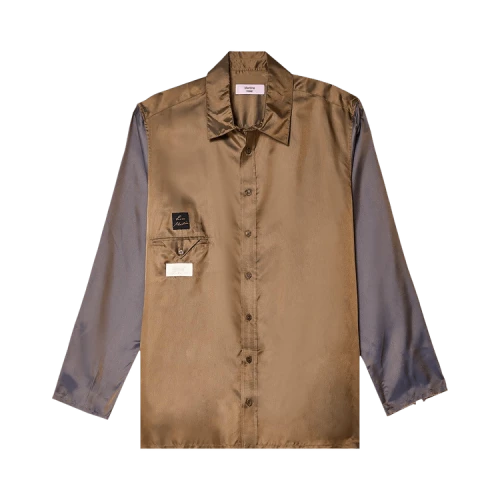 Martine Rose Lining Shirt 'Tan/Beige'