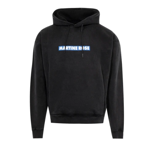 Martine Rose Classic Hoodie 'Black'