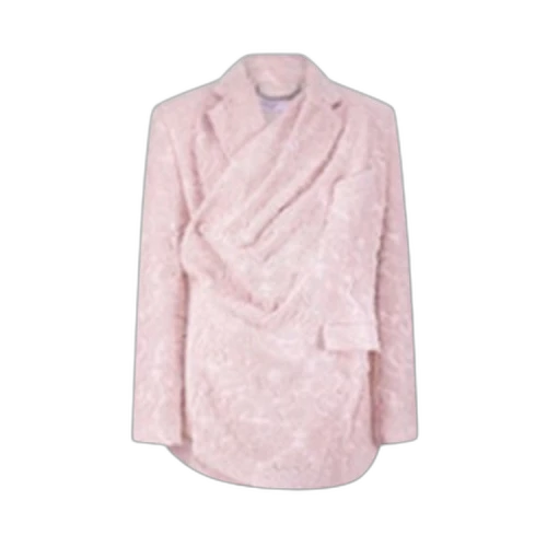 Martine Rose Empty Wrap Jacket 'Pink'