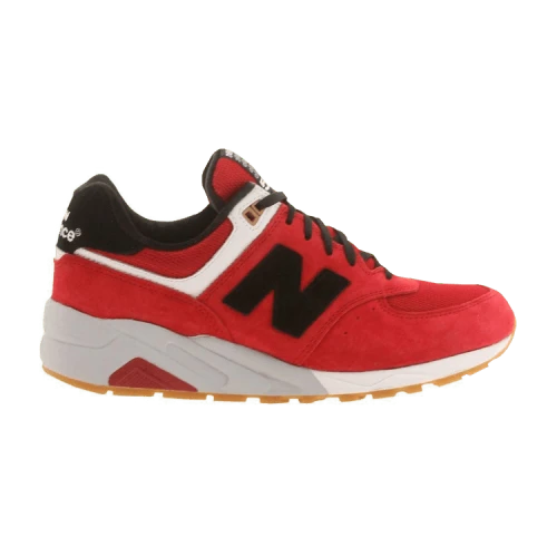 New Balance 572 Classic Red Black