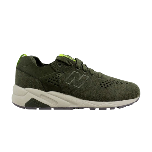New Balance 580 Re-Engineered Wool Olive Green