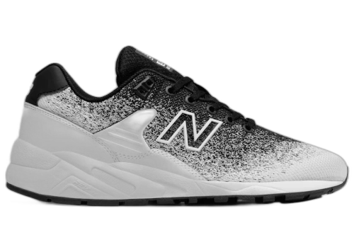 New Balance 580 Re-Engineered Black White