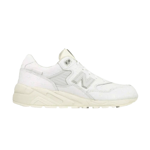 New Balance 580 Special Edition 'All White Croc'