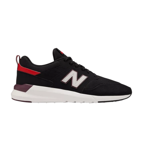 New Balance 009 'Black Velocity Red'