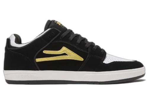 Lakai Telford Low Black Gold