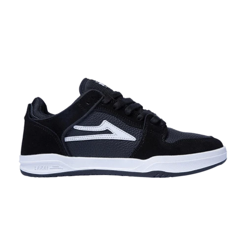 Lakai Telford Low 'Black Suede'