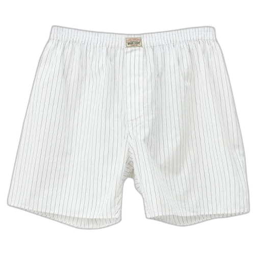 Stussy x Our Legacy Boxer Short 'Navy Pinstripe'