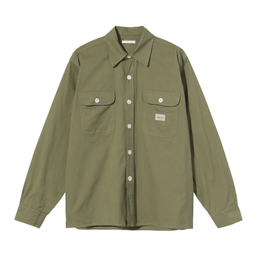 Stussy x Our Legacy Country Shirt 'Green Light Twill'