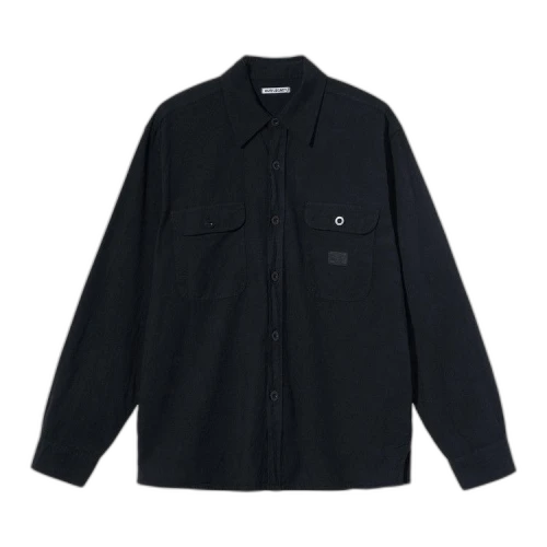 Stussy x Our Legacy Country Shirt 'Overdyed Black Chambray'