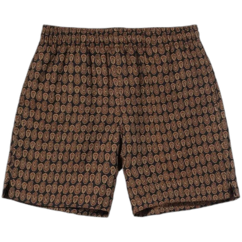 Stussy x Our Legacy Laguna Shorts 'Black Orange Paisley'