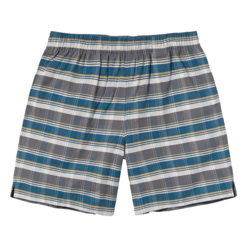 Stussy x Our Legacy Laguna Shorts 'Overdyed Flannel'