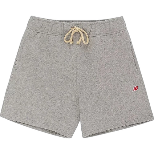 New Balance Made in USA Core Shorts Athletic Grey
